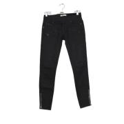 Balmain Pre-owned Pre-owned Bomull jeans Black, Dam