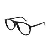 Saint Laurent Svarta Optiska Glasögon SL 667 Black, Dam