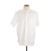 Tommy Hilfiger Pre-owned Pre-owned Bomull toppar White, Herr