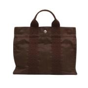 Hermès Vintage Pre-owned Tyg handvskor Brown, Dam