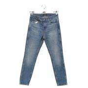Ralph Lauren Pre-owned Pre-owned Bomull jeans Blue, Dam