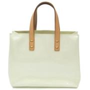 Louis Vuitton Vintage Pre-owned Tyg louis-vuitton-vskor White, Dam