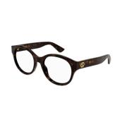 Gucci Stilfull Havana Ram Solglasögon Brown, Dam