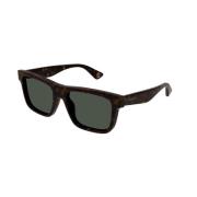 Gucci Grön Havana Solglasögon Gg1618S 002 Brown, Herr