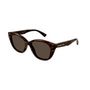 Gucci Brun Havana Solglasögon Gg1588S 002 Brown, Dam