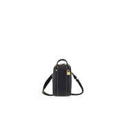 Carolina Herrera Låst Svart Crossbody Väska Andy 1 Black, Dam