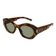 Saint Laurent Sunglasses SL 643 Brown, Dam