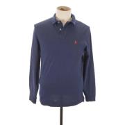 Ralph Lauren Pre-owned Pre-owned Bomull toppar Blue, Herr