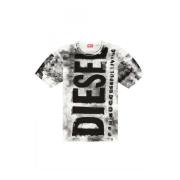 Diesel T-Boxt-Bisc Svart T-shirt Black, Herr