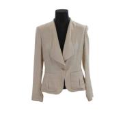 Ralph Lauren Pre-owned Pre-owned Bomull ytterklder Beige, Dam