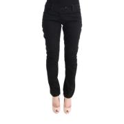 Ermanno Scervino Slim-fit Jeans Black, Dam