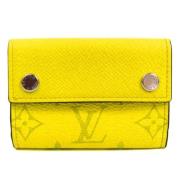 Louis Vuitton Vintage Pre-owned Tyg plnbcker Yellow, Dam