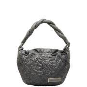 Louis Vuitton Vintage Pre-owned Laeder louis-vuitton-vskor Gray, Dam