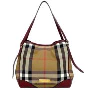 Burberry Vintage Pre-owned Canvas totevskor Multicolor, Dam