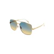Cartier Stiliga solglasögon med Indeterminado båge Multicolor, Dam