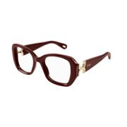 Chloé Burgundy Solglasögon Modell Ch0239O Brown, Unisex