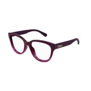 Chloé Burgundy Solglasögon Modell Ch0243O Brown, Unisex