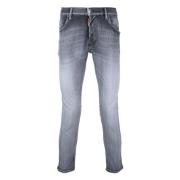 Dsquared2 Grå Skater Jeans Gray, Herr