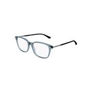 Gucci Stilrena glasögonbågar Gray, Unisex