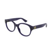 Gucci Violet Frame Gg1580O 003 Glasögon Purple, Unisex