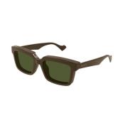 Gucci Brun Transparent Solglasögon Gg1543S Modell Brown, Herr