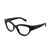 Gucci Svarta Glasögonbågar Black, Unisex