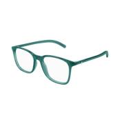 Montblanc Grön Stilfull Modell Solglasögon Green, Unisex