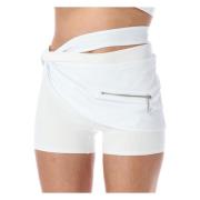 Nike Lager shorts för kvinnor White, Dam