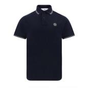 Stone Island Polo Shirts Blue, Herr