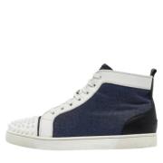 Christian Louboutin Pre-owned Pre-owned Denim sneakers Multicolor, Her...