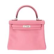 Hermès Vintage Pre-owned Laeder handvskor Pink, Dam