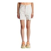 Balmain Denim shorts White, Dam