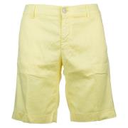 Hand Picked Stiliga Bermuda Shorts för sommardagar Yellow, Herr
