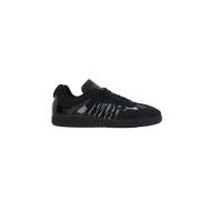 Adidas Svarta Mocka Låg-Top Sneakers Black, Dam