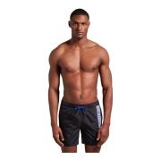 Bikkembergs Herr Boxershorts Black, Herr