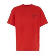 Givenchy 4G T-Shirt Red, Herr