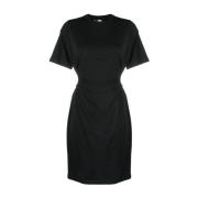 Karl Lagerfeld Short Dresses Black, Dam