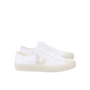 Veja Canvas Sneakers Sporty Design Casual Style White, Herr