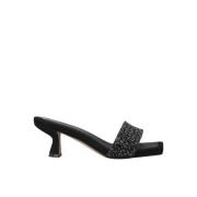 Alma EN Pena Klack sandal med strassband Black, Dam