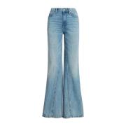 Ralph Lauren Blå Jeans Klassisk Stil Blue, Dam