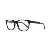 Ermenegildo Zegna Stiliga svarta herr optiska ramar Black, Herr