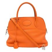 Hermès Vintage Pre-owned Laeder handvskor Orange, Dam