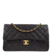 Chanel Vintage Pre-owned Laeder chanel-vskor Black, Dam