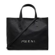Marni ‘Museo’ shopper väska Black, Dam