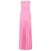 Retrofête Elegant Sequin Dress for Special Occasions Pink, Dam