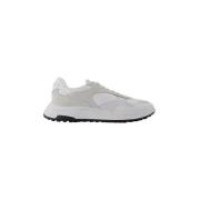 Hogan Vita Hyperlight Sneakers med 3,5 cm Klack White, Herr