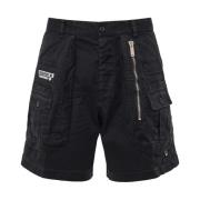 Dsquared2 Casual Shorts Black, Herr