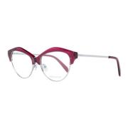 Emilio Pucci Burgundy Cat Eye Optical Frames Purple, Dam