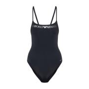 Emporio Armani Swimwear Black, Dam