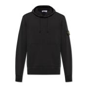 Stone Island Hoodie Black, Herr